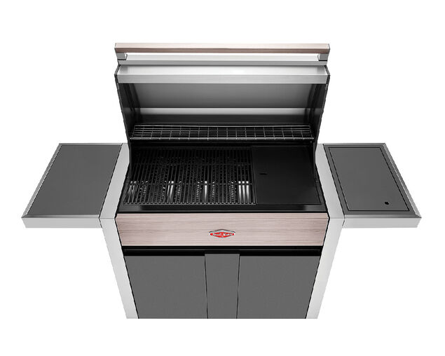 BeefEater 1500 Series - 5 Burner BBQ With Side Burner, , hi-res