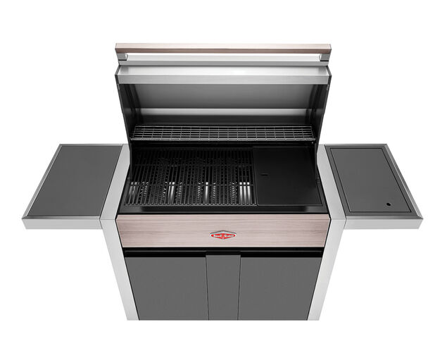 BeefEater 1500 Series - 4 Burner BBQ With Side Burner, , hi-res