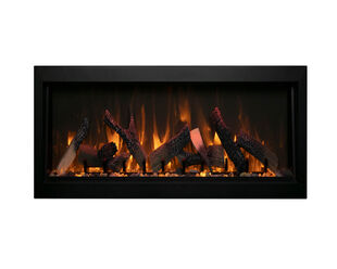 Amantii Smart 60" Electric Deep Built-in only comes with optional black steel surround