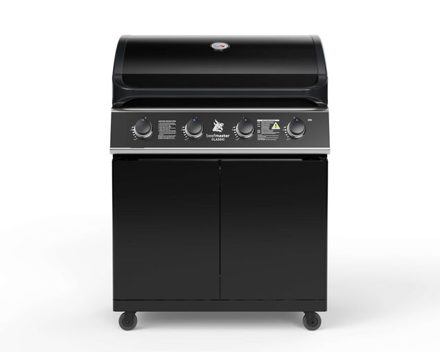 Beefmaster Classic 4 Burner Roll-In On Classic Cart, , hi-res image number null
