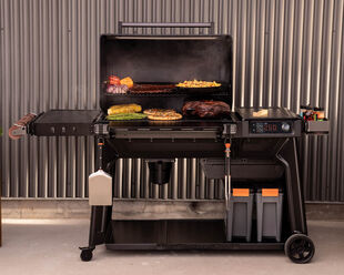 Traeger Woodridge Pro Pellet Grill & Smoker