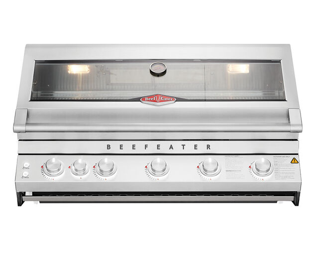 BeefEater 7000 Premium 5 Burner Flame Failure Build-In BBQ, , hi-res