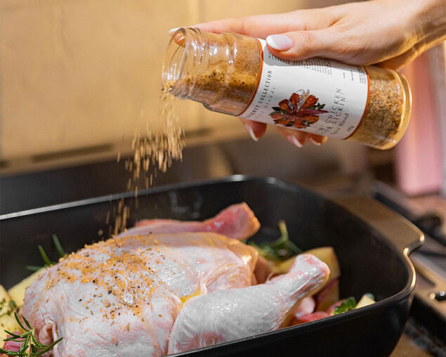 The Gourmet Collection Kickin Chicken Spice Blend, , hi-res