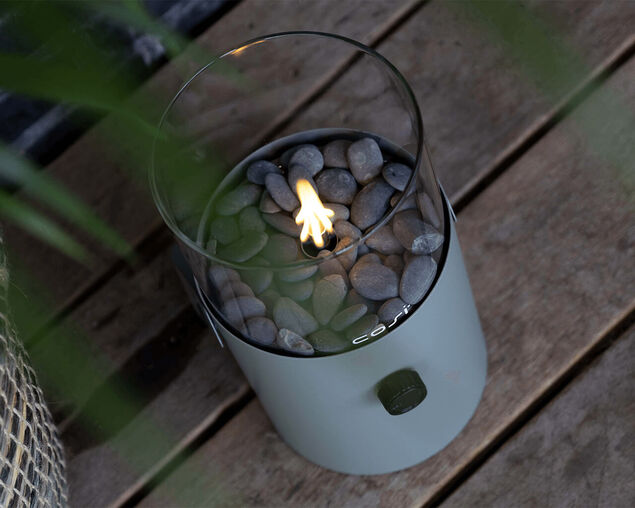Cosiscoop Original Gas Lantern - Olive, Olive, hi-res