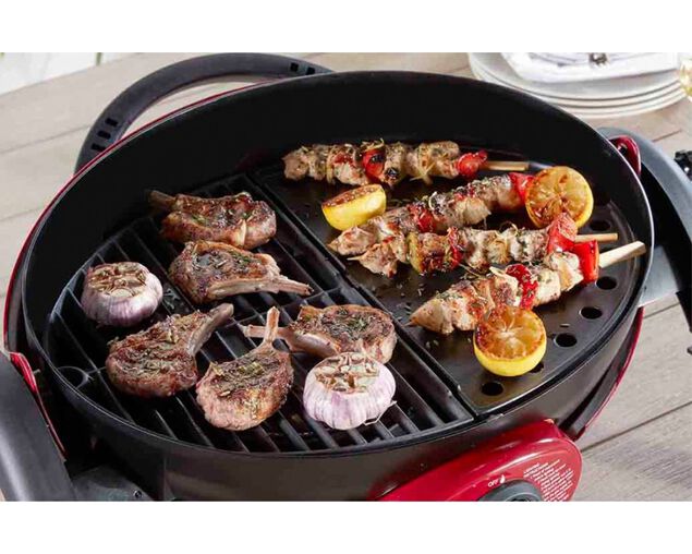 Ziegler & Brown Portable Grill Cast Iron Hotplate (Suits Single Burner), , hi-res image number null