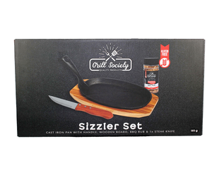 Grill Society Sizzle Set