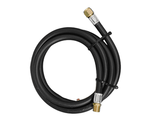 Flexible Gas Hose 1800mm - 3/8" SEA Female to 3/8" BSP Male