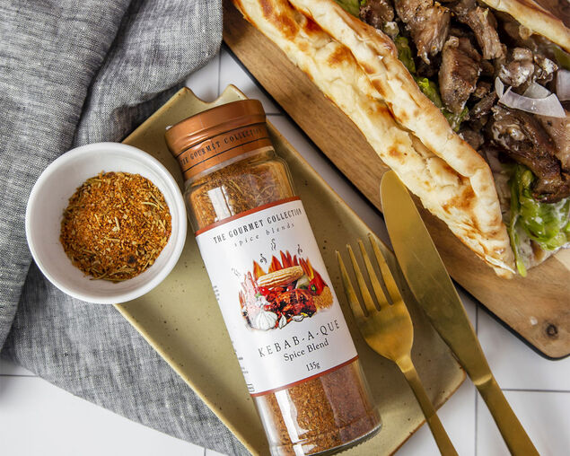 The Gourmet Collection Kebab-A-Que Spice Blend, , hi-res