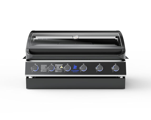 Premium Beefmaster T-Series 6 Burner Build-In BBQ, , hi-res image number null