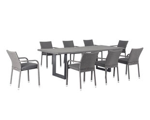 Avalon 9 Piece Outdoor Dining Setting