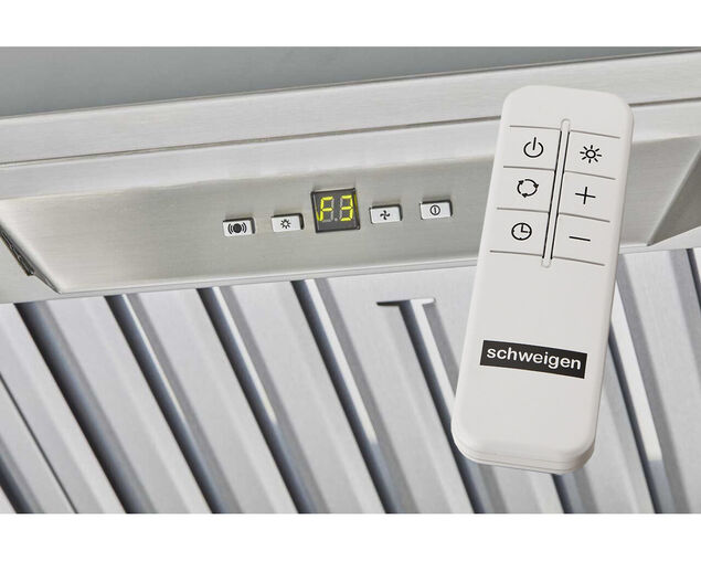 Schweigen Silent BBQ Alfresco Undermount Rangehood 1200mm 3200M³/hr Single Motor, , hi-res