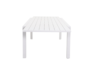 Jette Dining Extension Table 220-340cm (Bone)