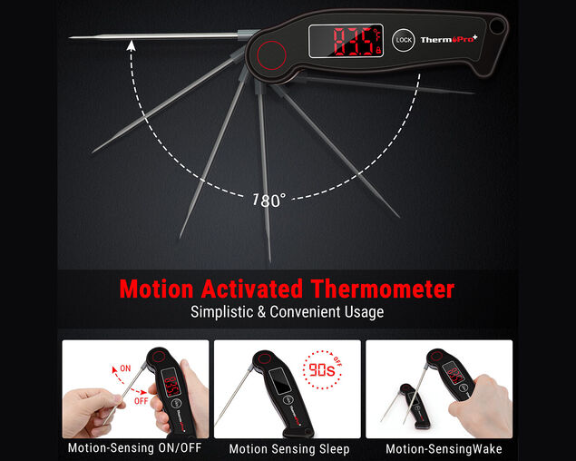 Buy ThermoPro TP25 Multi Probe Meat Thermometer at Barbeques Galore.