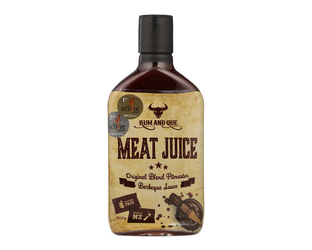 Rum & Que Meat Juice BBQ Sauce, , hi-res image number null