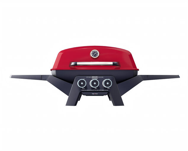 Ziggy Elite Triple Grill LPG BBQ, , hi-res image number null