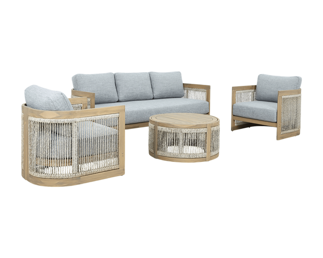 Byron 4 Piece Lounge Setting, , hi-res