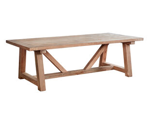 New Holland 240cm Teak Dining Table