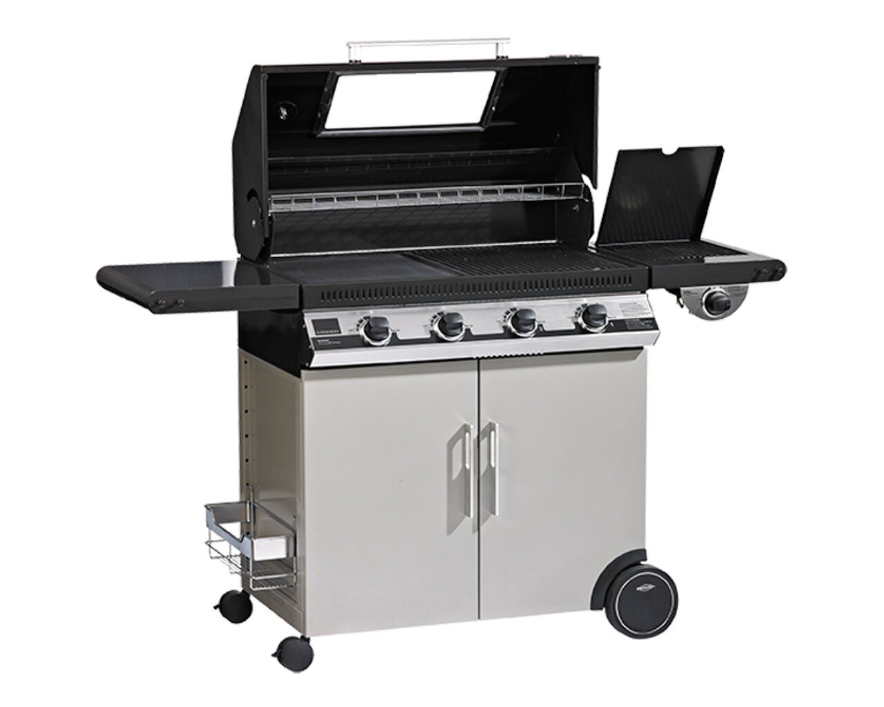 BeefEater Discovery 1100E 4 Burner Mobile BBQ