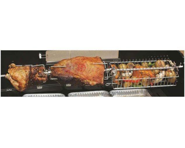 Ziegler & Brown Turbo Rotisserie Kit - No Motor, , hi-res