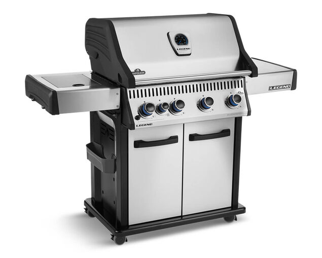 Napoleon Legend LD4X 4 Burner BBQ with Infrared Side Burner, , hi-res