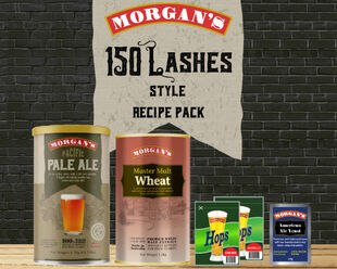 Morgan's Home Brew Kit - 150 Lashes Style Recipe Pack