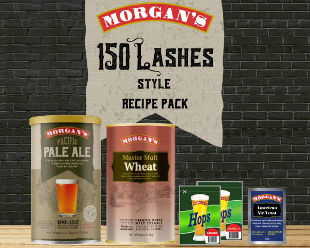 Morgan's Home Brew Kit - 150 Lashes Style Recipe Pack, , hi-res image number null