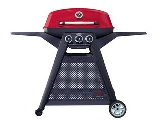 Ziggy Elite Triple Grill LPG BBQ On Cart