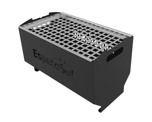 EspetoSul SPIN A100 Portable Charcoal BBQ, , hi-res