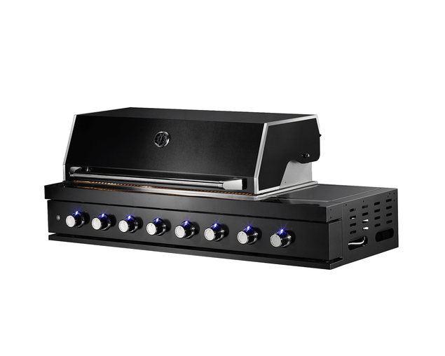 Aspire 6 Burner BBQ with Rear & Side Burners (Natural Gas), , hi-res image number null
