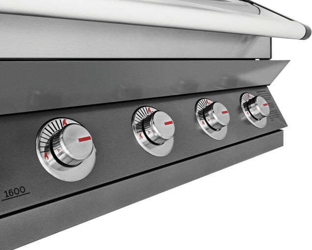 BeefEater 1600 Series 5 Burner Build In BBQ, , hi-res