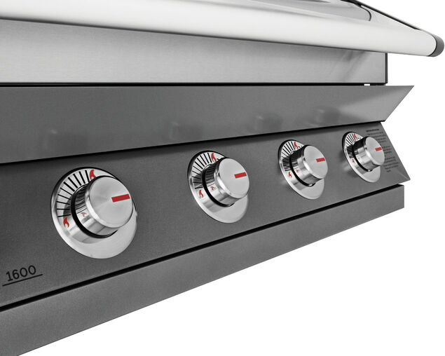 BeefEater 1600 Series 5 Burner Build In BBQ, , hi-res image number null