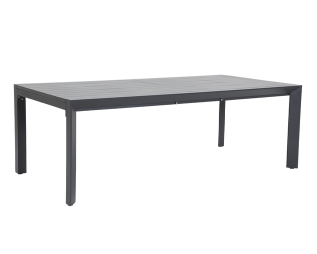 Jette 12 Seater Extension Dining Setting Bundle - Gunmetal Grey, Gunmetal Grey, hi-res