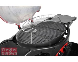 Ziegler & Brown Triple Grill Large Warming Rack (Suits Ziggy Classic)