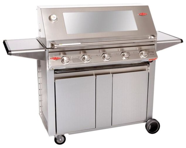 BeefEater Signature 3000S 5 Burner BBQ & Trolley, , hi-res image number null