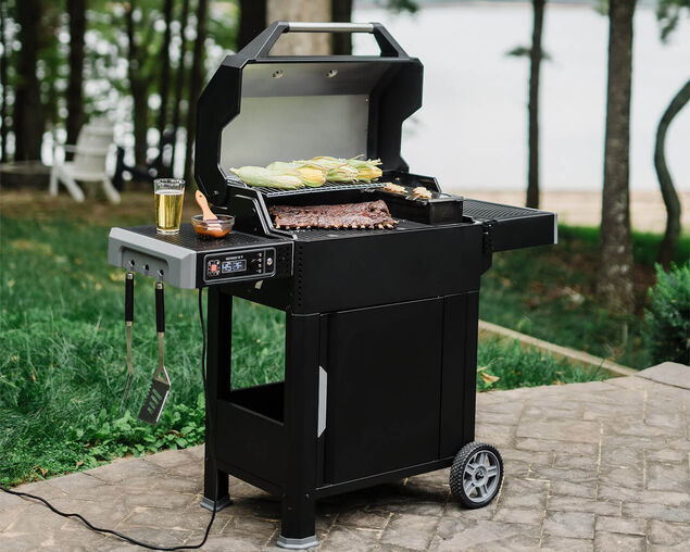 Masterbuilt AutoIgnite™ Series 545 Digital Charcoal BBQ and Smoker, , hi-res