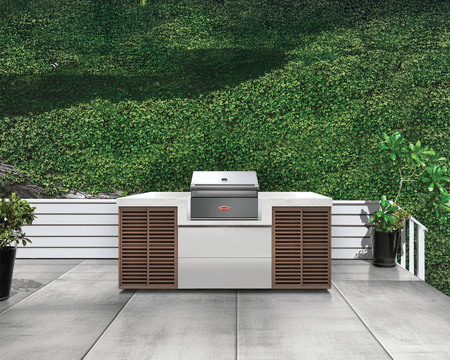 BeefEater 1700 Series - 4 Burner Build-In BBQ, , hi-res