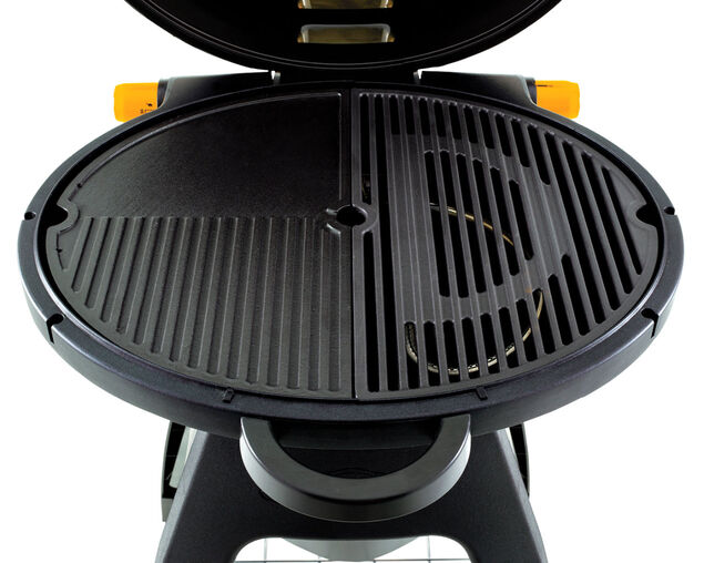 BeefEater Bugg Portable LPG BBQ With Stand (Amber), , hi-res