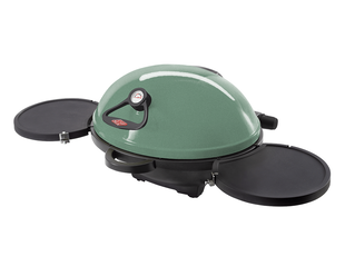 BeefEater BUGG 2 Burner Benchtop BBQ - Eucalyptus Green