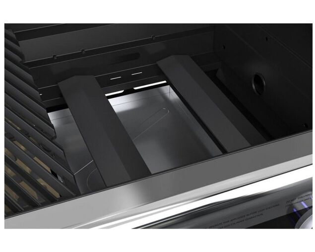 Premium Beefmaster 4 Burner BBQ on Deluxe Cart with Folding Shelves, , hi-res