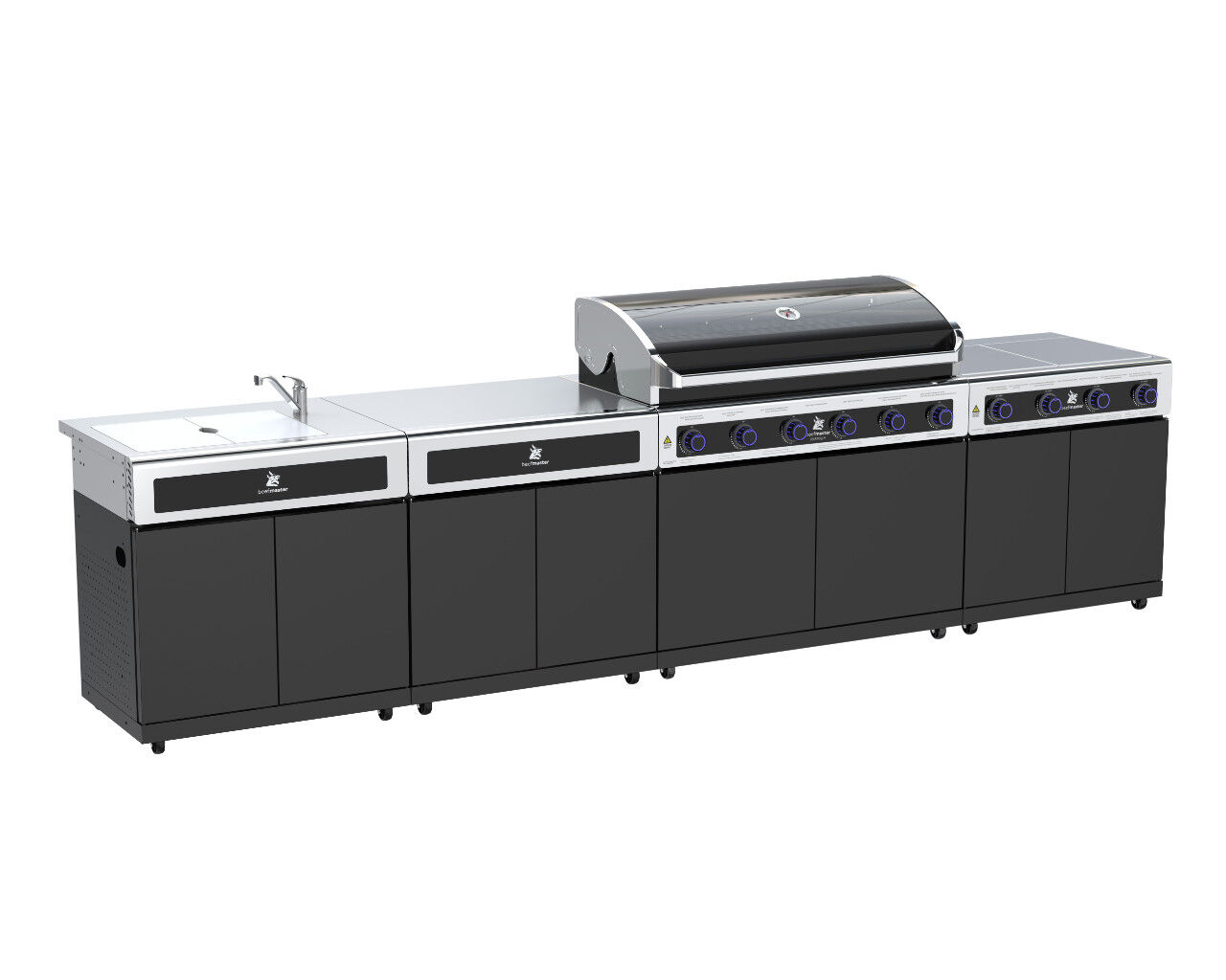 Beefmaster bbq 6 burner clearance