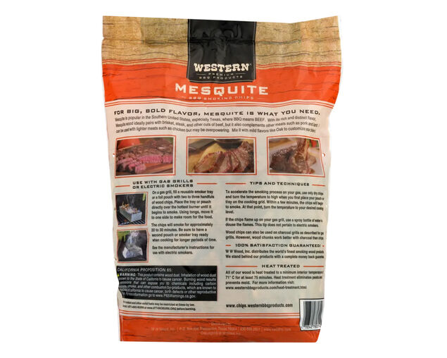Western Premium Smoking Wood Chips - Mesquite, , hi-res