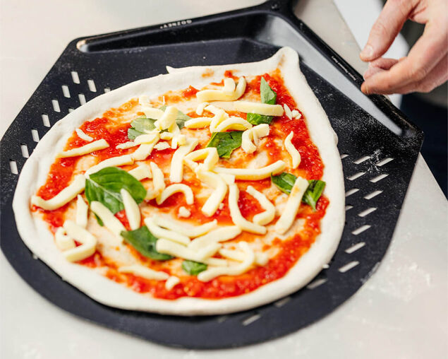 Gozney Arc Essentials Bundle Portable Pizza Oven with Stand and Pizza Peel - Off Black, Off Black, hi-res