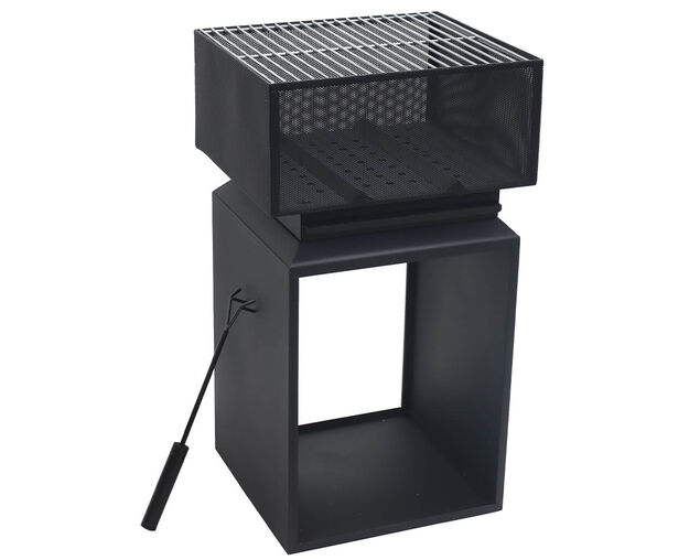 Maxiheat Stacker Firepit with Wood Storage, , hi-res