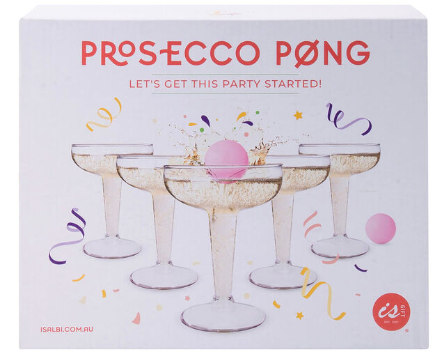 Prosecco Pong Set, , hi-res