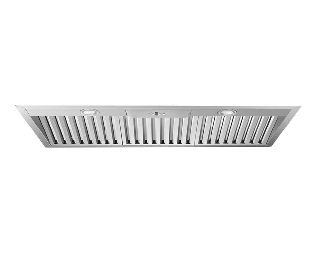 Schweigen BBQ Alfresco Undermount Rangehood 1000mm (Non-Silent) 2500M³/hr Twin Motors, , hi-res