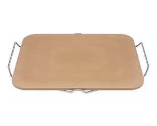 Avanti Rectangular Pizza Stone With Rack