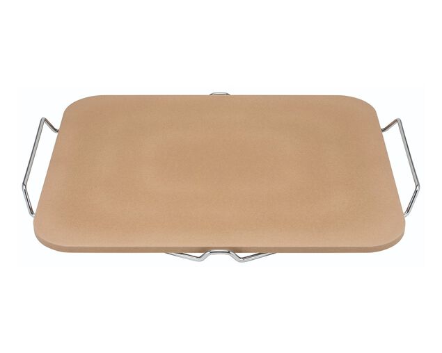 Avanti Rectangular Pizza Stone With Rack, , hi-res image number null