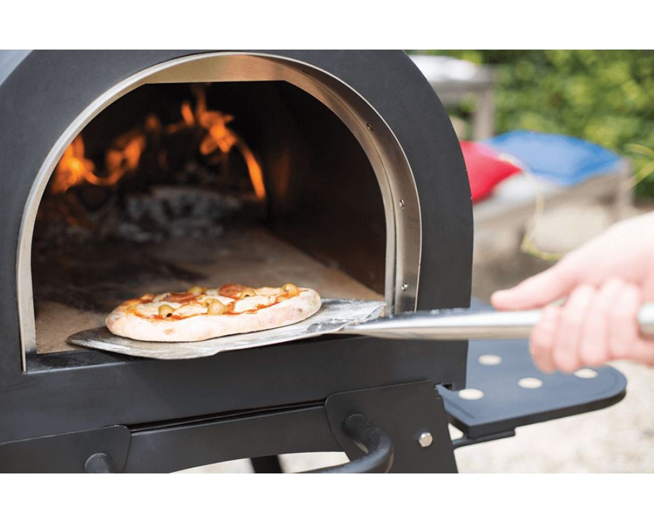 Bbq galore hot sale pizza oven