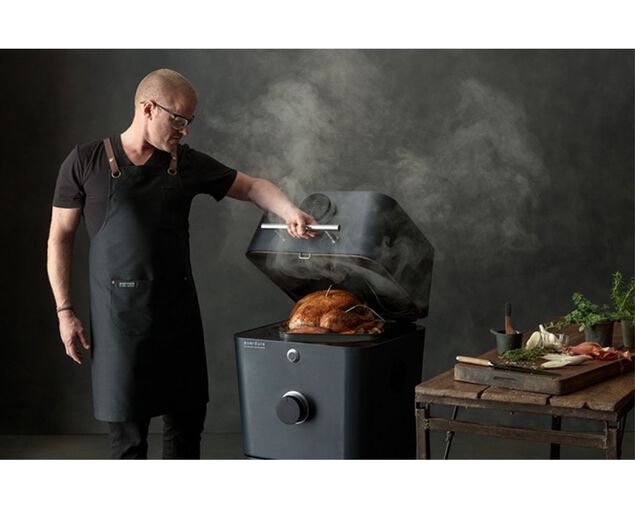 Everdure by Heston Blumenthal 4K Electric Ignition Charcoal Outdoor Oven, , hi-res