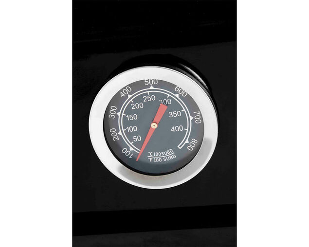 Billabong Portable Charcoal BBQ with Thermometer, , hi-res